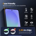 Thumbnail 3 de COPIKE Cover opaca Samsung Galaxy A36 5G con vetro 2 pezzi 📱