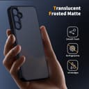 Thumbnail 4 de COPIKE Cover opaca Samsung Galaxy A36 5G con vetro 2 pezzi 📱