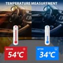 Thumbnail 1 de Copri parabrezza magnetico 180×145×110 cm per auto ❄️