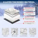 Thumbnail 2 de Copri parabrezza magnetico 180×145×110 cm per auto ❄️