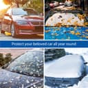 Thumbnail 4 de Copri parabrezza magnetico 180×145×110 cm per auto ❄️