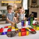 Thumbnail 4 de Set Costruttivo Magnetico 2-in-1 con 40 pezzi per bambini 🧩