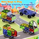 Thumbnail 5 de Set Costruttivo Magnetico 2-in-1 con 40 pezzi per bambini 🧩