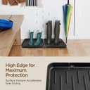 Thumbnail 2 de Cozary Bandeja impermeabile per scarpe 35×27×3 cm 🧺