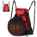 Thumbnail principal de Cozary Zaino calcio con rete estraibile per palestra 🎒