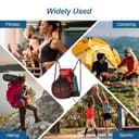 Thumbnail 6 de Cozary Zaino calcio con rete estraibile per palestra 🎒