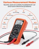 Thumbnail 1 de Crenova MS8233D Multimetro digitale 6000 conteggi 📟