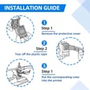 Thumbnail 4 de CRTBOTW 305XL cartuccia rigenerata per HP 305 nero e colore 🖨️