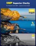 Thumbnail 1 de Ctronics 5MP Telecamera WiFi esterna 6W pannello solare 📷