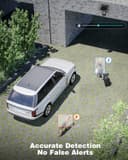 Thumbnail 3 de Ctronics 5MP Telecamera WiFi esterna 6W pannello solare 📷