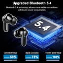 Thumbnail 1 de Cuffie Bluetooth 5.4 auricolari in-ear 50 ore 🎧
