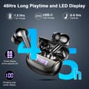 Thumbnail 4 de Cuffie Bluetooth 5.4 auricolari in-ear 50 ore 🎧