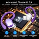 Thumbnail 1 de Cuffie Bluetooth Sport 5.4, 68 ore, IP7 🎧