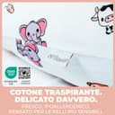 Thumbnail 4 de Cuscino allattamento e gravidanza ciambella in cotone 100% 🧸