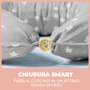 Thumbnail 3 de Cuscino gravidanza e allattamento per dormire di lato 🤰