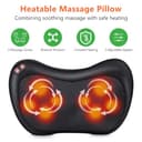 Thumbnail 3 de Cuscino massaggiante elettrico Shiatsu 4 nodi per collo 🎧