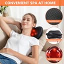 Thumbnail 4 de Cuscino massaggiante elettrico Shiatsu 4 nodi per collo 🎧