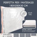 Thumbnail 1 de Custodia materasso matrimoniale 180x200 cm spessore 30 cm 🧳