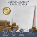 Thumbnail 3 de Custodia materasso matrimoniale 180x200 cm spessore 30 cm 🧳