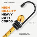 Thumbnail 2 de Set da 10 corde elastiche con ganci per teloni e bici 🎣