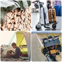 Thumbnail 6 de Set da 10 corde elastiche con ganci per teloni e bici 🎣