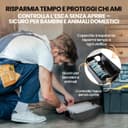 Thumbnail 2 de Set da 2 trappole per ratti e topi riutilizzabili 🐭