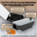 Thumbnail 3 de Set da 2 trappole per ratti e topi riutilizzabili 🐭