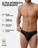Thumbnail 1 de DANISH ENDURANCE Slip uomo in bambù 6 paia 🩲