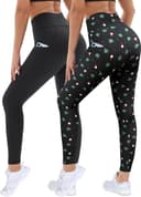 Thumbnail principal de DDOBB Leggings sportivi donna vita alta con 3 tasche 🎽