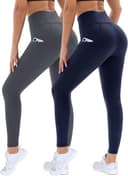 Thumbnail 4 de DDOBB Leggings sportivi donna vita alta con 3 tasche 🎽