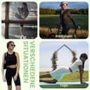 Thumbnail 1 de DDOBB Pantaloncini Donna sportivi vita alta L-XL 🩳