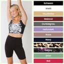 Thumbnail 3 de DDOBB Pantaloncini Donna sportivi vita alta L-XL 🩳