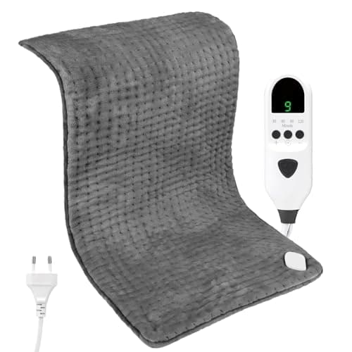 Dechoga Tappetino riscaldante 43x84 cm per collo e spalle ♨️