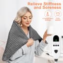 Thumbnail 1 de Dechoga Tappetino riscaldante 43x84 cm per collo e spalle ♨️