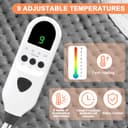 Thumbnail 2 de Dechoga Tappetino riscaldante 43x84 cm per collo e spalle ♨️