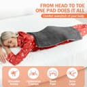 Thumbnail 4 de Dechoga Tappetino riscaldante 43x84 cm per collo e spalle ♨️