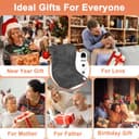 Thumbnail 6 de Dechoga Tappetino riscaldante 43x84 cm per collo e spalle ♨️