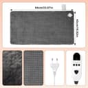 Thumbnail 7 de Dechoga Tappetino riscaldante 43x84 cm per collo e spalle ♨️