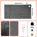 Thumbnail 8 de Dechoga Tappetino riscaldante 43x84 cm per collo e spalle ♨️