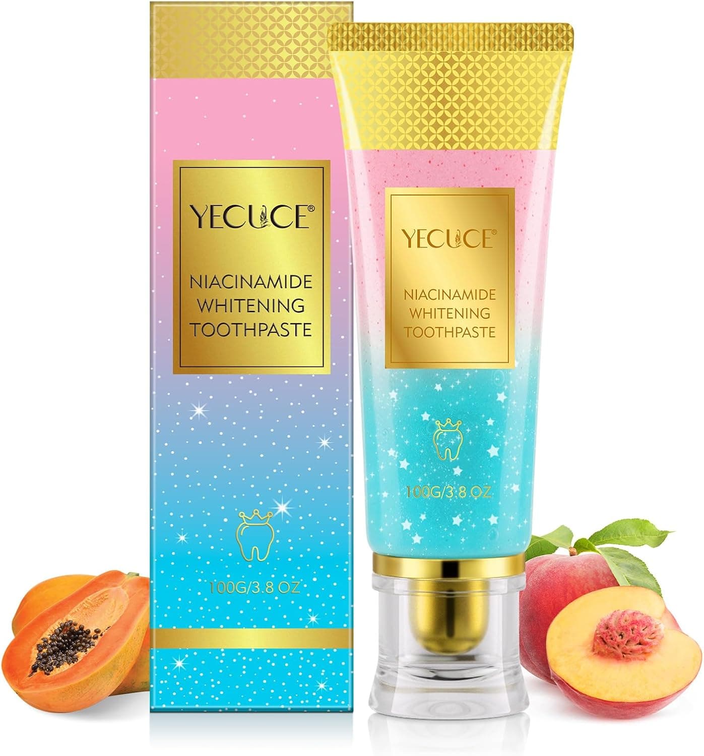 Dentifricio Niacinamide sbiancante 100 g 🪥