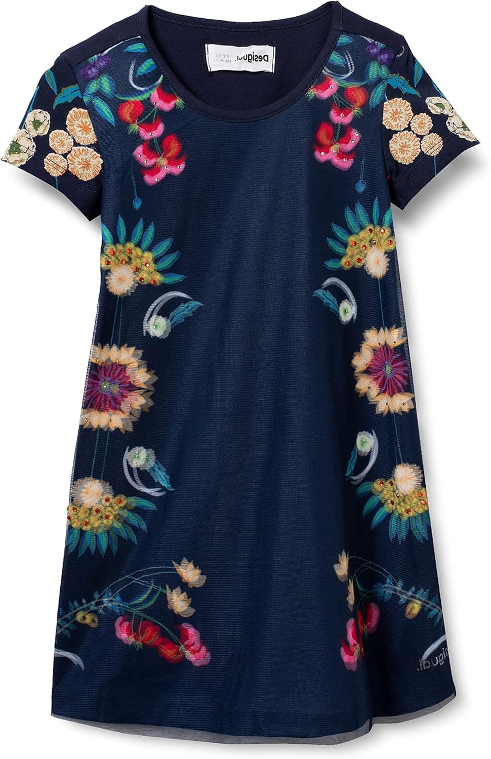 Desigual Vest ADA vestito casual per bambine e ragazze 👗