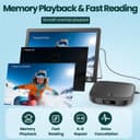 Thumbnail 5 de Desobry DVD player region free 1080p con HDMI e USB 📺