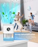 Thumbnail 1 de Deumidificatore 1800 ml per casa silenzioso e con timer 🧺