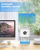 Thumbnail 3 de Deumidificatore 1800 ml per casa silenzioso e con timer 🧺