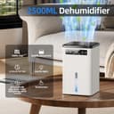 Thumbnail 1 de Deumidificatore Casa Muffa 2.500 ml, portatile silenzioso 📦