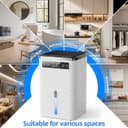 Thumbnail 6 de Deumidificatore Casa Muffa 2.500 ml, portatile silenzioso 📦