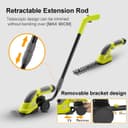 Thumbnail 4 de DEWINNER Forbici a batteria 7,2 V per giardino ✂️