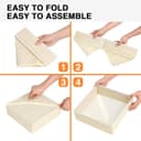 Thumbnail 6 de DIMJ Organizer per cassetti 15 pezzi beige 🧺