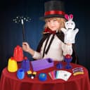 Thumbnail 1 de DINORUN Giochi di Magia per Bambini 75 trucchi 🎩