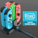 Thumbnail 1 de Diyife Stazione di ricarica per Nintendo Switch 4‑in‑1 🎮